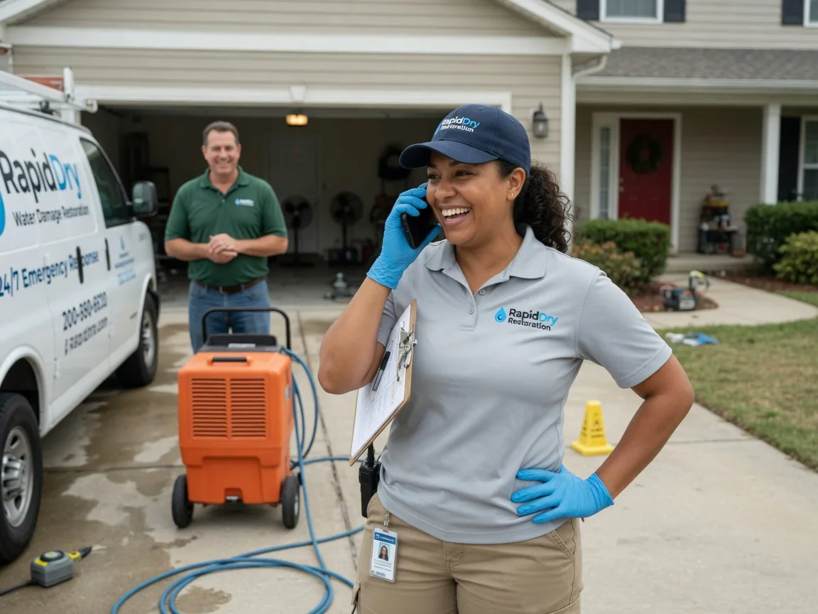 Water Damage Restoration Samson, AL FAQs